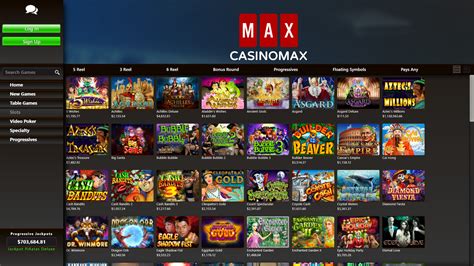 Casinomax online